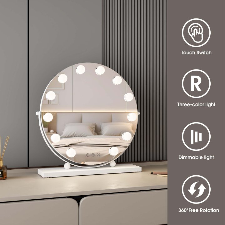 Transform Your Space with the Perfect Mirror Above Your Dresser