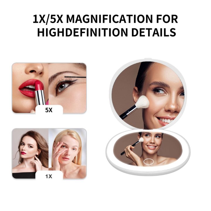 Choosing the Best Magnification for Your Makeup Mirror