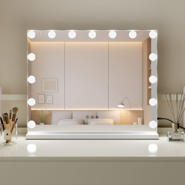 DP357 Hollywood Vanity Mirror