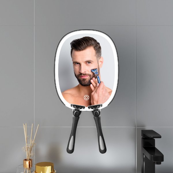 RM378 Led Shaving Mirror