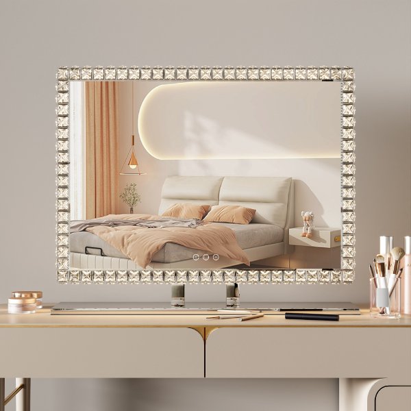 DP501 Led Crystal Vanity Mirror