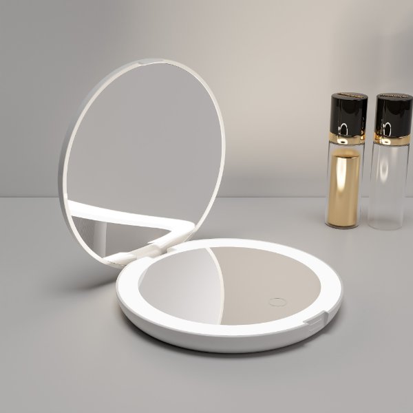 RM175 Rechargeable Led Compact Mirror