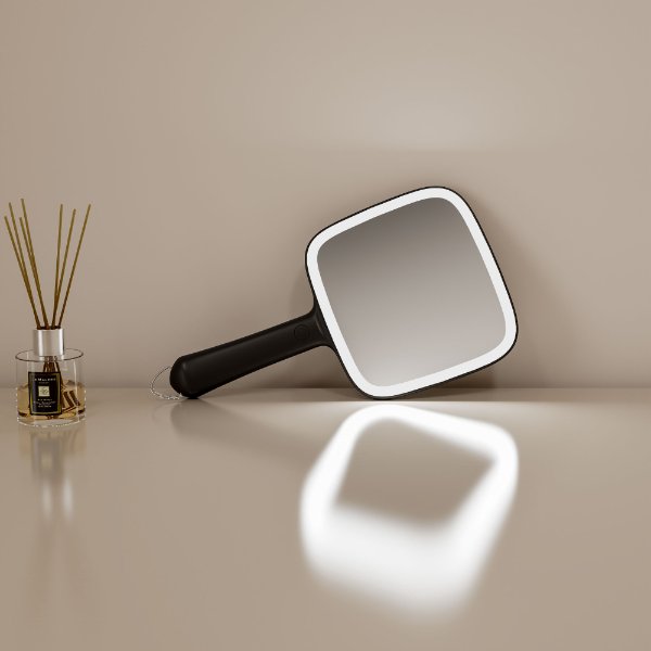 SM362A-SL LED Hand Held Mirror