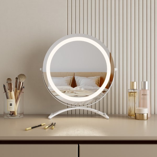 DP230 Led Table Vanity Mirror With Light