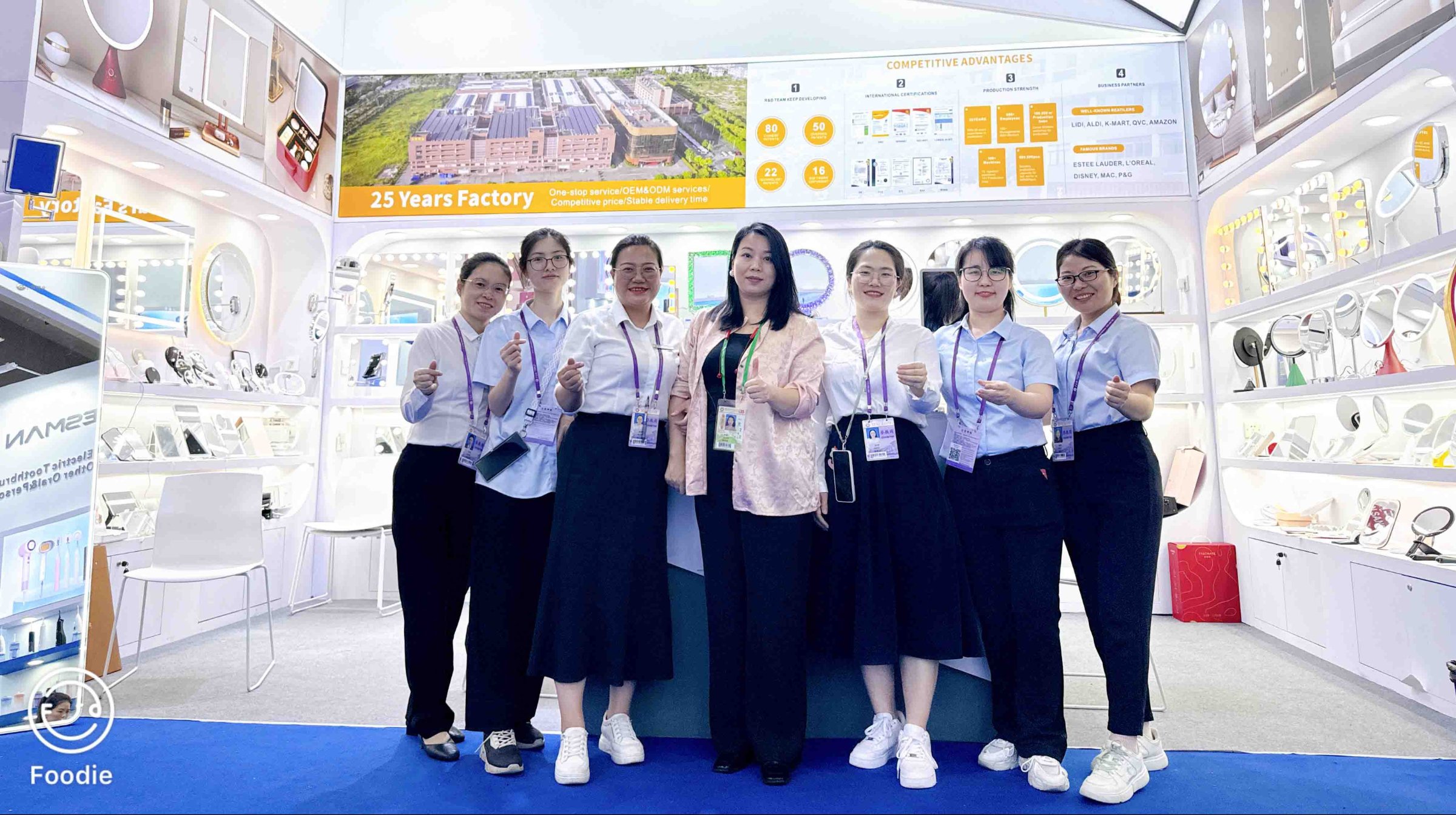 Dapai Mirror Industry Gains Apex at 2024 135th Spring Canton Fair