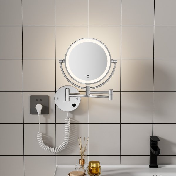 Exclusive Wall Mounted Makeup Vanity Mirrors with LED Lights