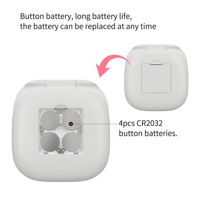 The Innovation of Customized Pocket Mirrors with Long-Lasting Batteries