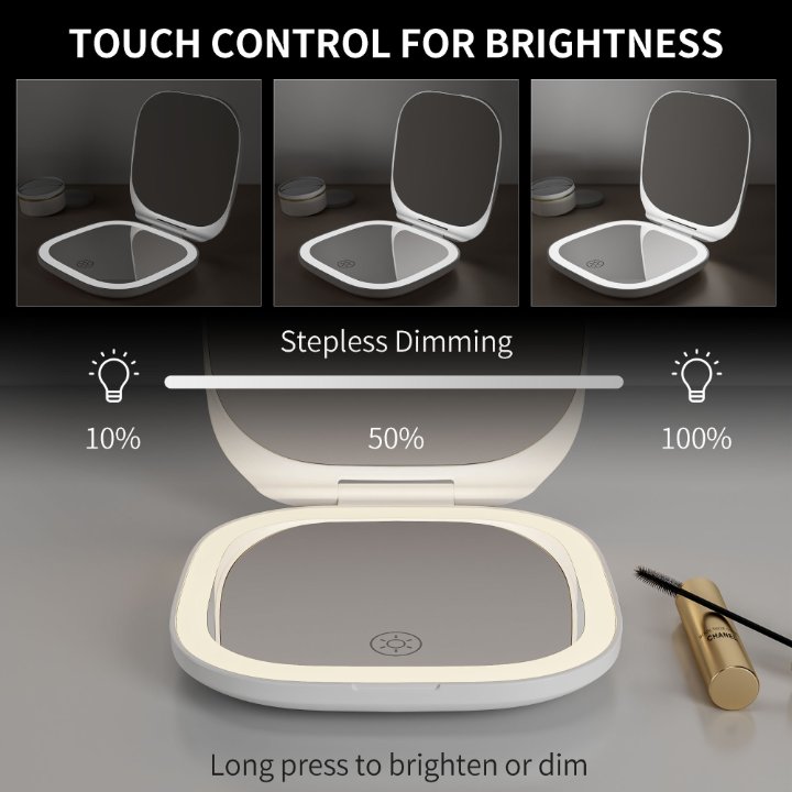 Embracing Innovation with Stepless Dimming LED Mirrors