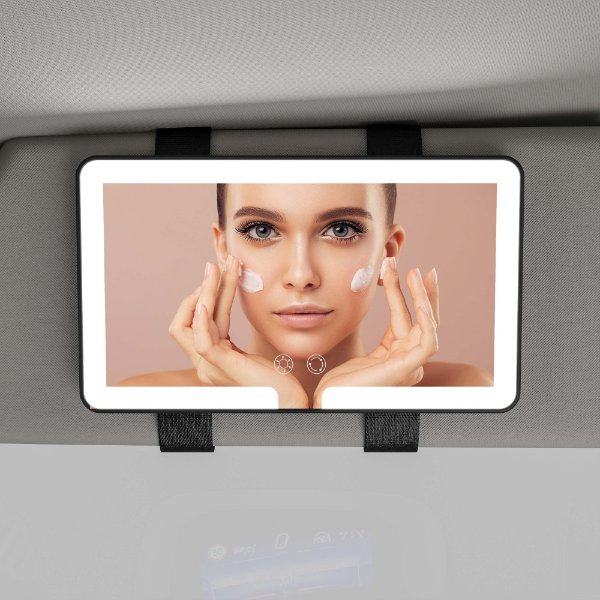 SM426 Led Car Sun Visor Mirror