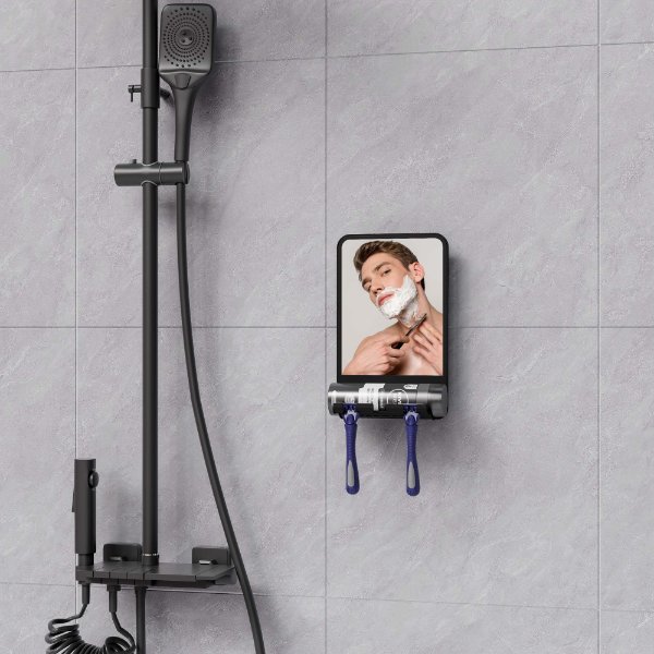 SM412 Bathroom Anti Fog Shower Shaving Mirror