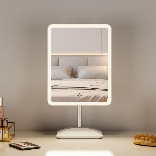 SM435 Desktop LED Vanity Mirror