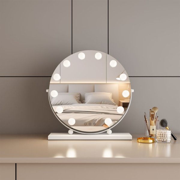 DP228A Desktop Hollywood Vanity Mirror