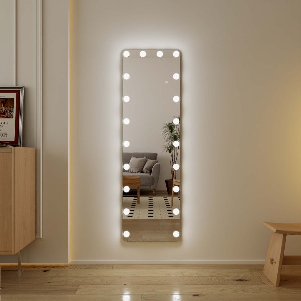 DP395B-X Hollywood Dressing LED Full Length Mirror