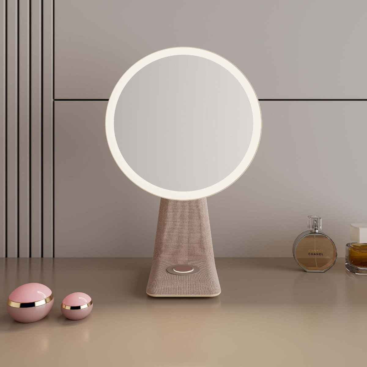 New York & Tokyo Success: RM438 Round LED Vanity Mirror Projects