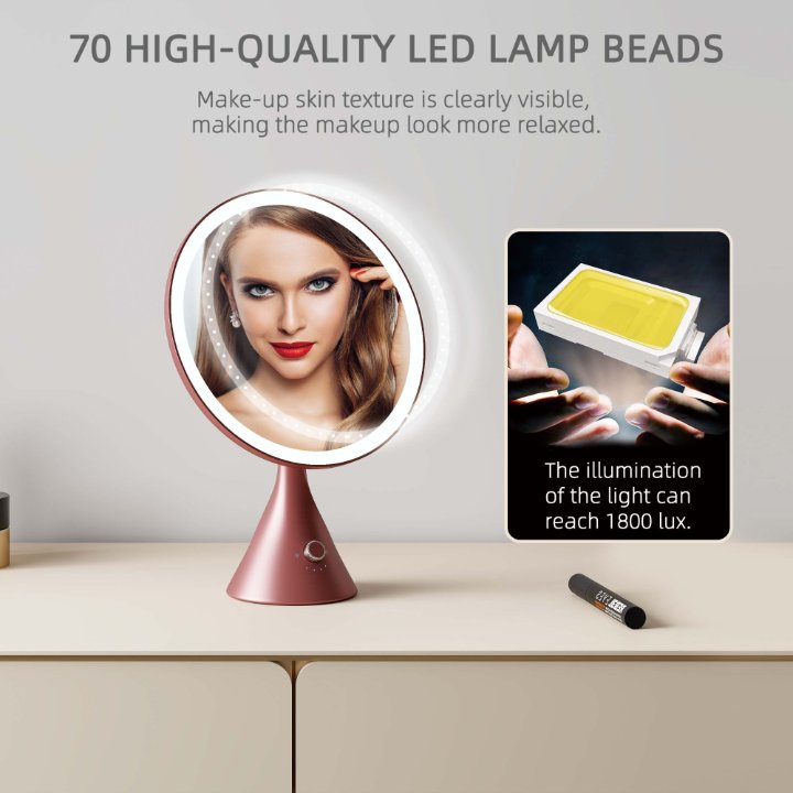 Tabletop Vanity Mirrors with Lights: The Perfect Blend of Style and Function