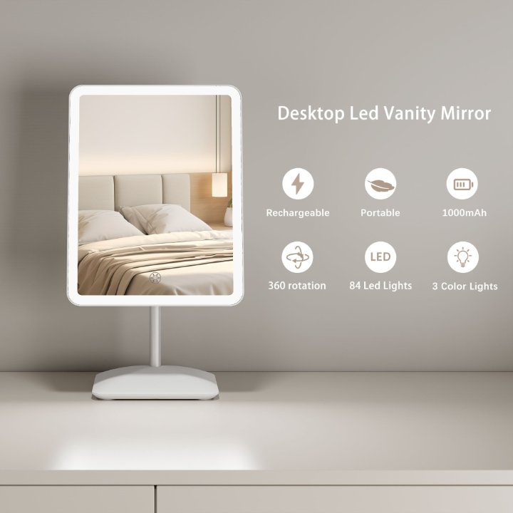 Rechargeable Makeup Mirrors: Convenience Meets Modern Design