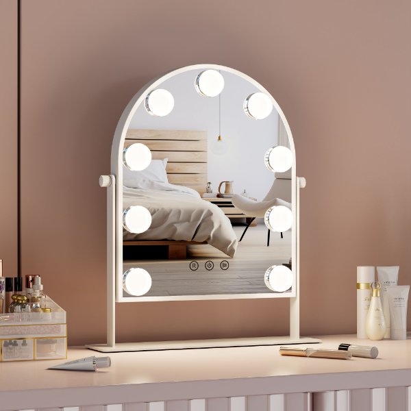 DP331-X Arch Hollywood Vanity Mirror